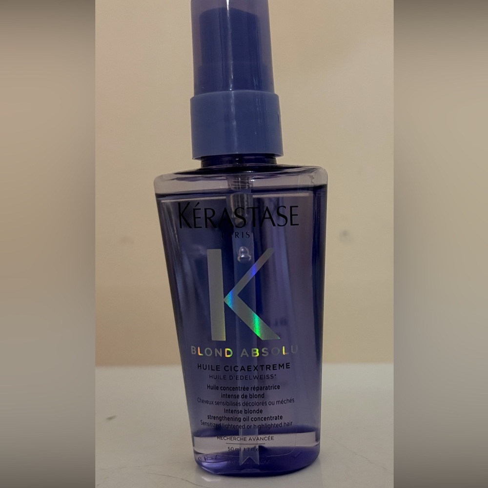 Kerastase Blond Absolu Huile Cicaextreme Spray 1.7 oz - Purple